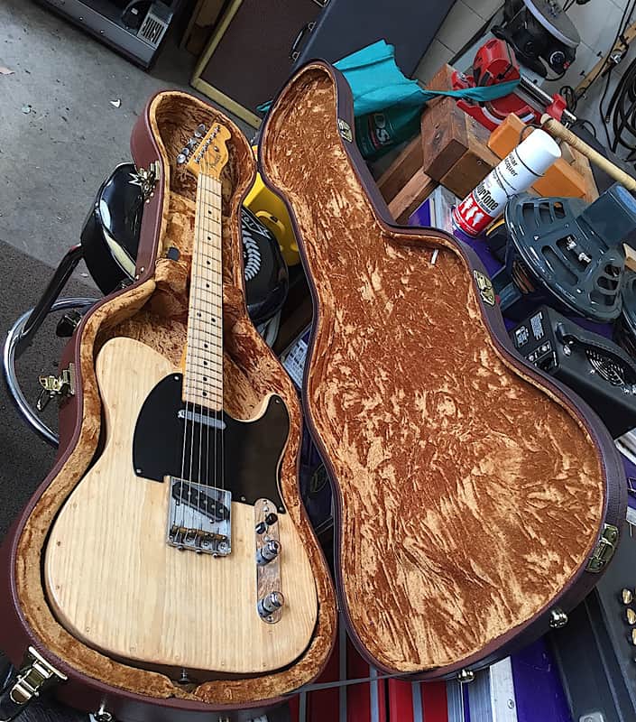 Fender Broadcaster 1950 Matte Natural Refinish image 1