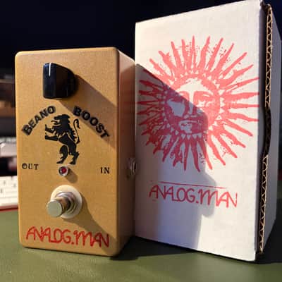 Very Early 2003 Analogman Gold Beano Boost image 1
