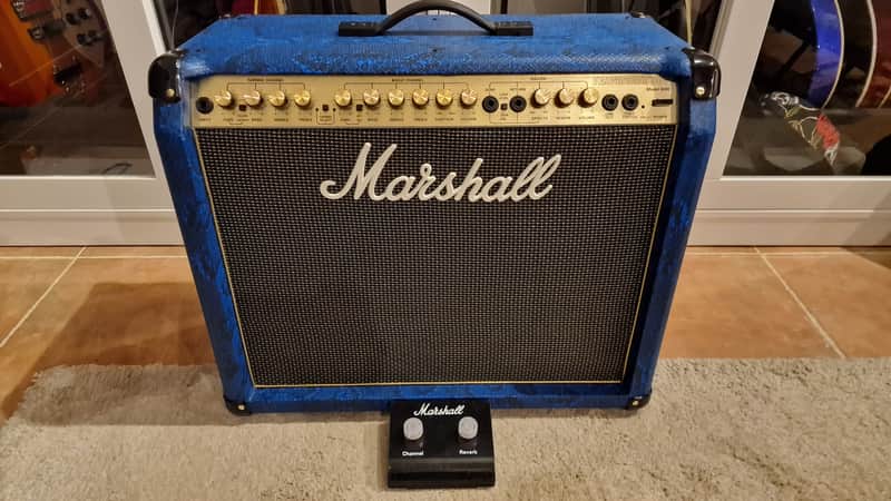 名機！Marshall/マーシャル VALVESTATE 80V ギターアンプ Model 8080 コンボ スタジオ・ライブ用にも！ガンガン鳴らせる！  ☆ PayPay(ペイペイ)決済可能 ☆ 札幌市 清田区 平岡 Marshall VALVESTATE80V Model 8080リバーブ搭載 - メルカリ