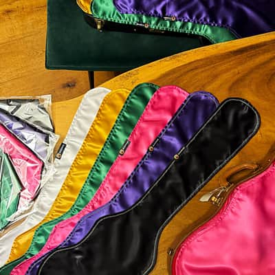 Custom Satin Case Shroud & Cover Bunker409: Handmade for All Instruments and Brands image 14