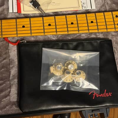 Fender American deluxe ll Telecaster 2023 - Miami blue Bild 5
