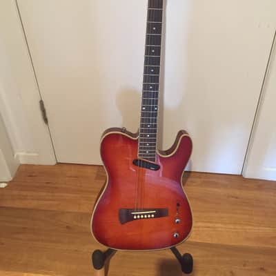 VESTER Hybrid TeleCoustic ( Tele-Acoustic) VESTER Hybrid TeleCoustic ( Tele-Acoustic) 1980's Honey image 1