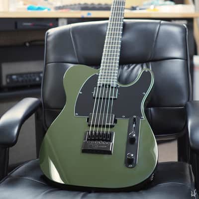 Halo SALVUS 6-string Baritone (27") with EVERTUNE Bridge + Fishman Fluence Pickups 🤘🏻 image 2