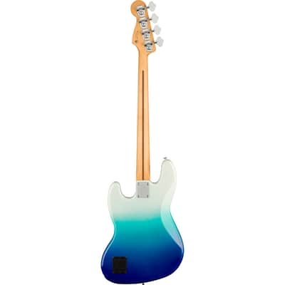 Fender Player Plus Jazz Bass, Belair Blue, Pau Ferro image 4
