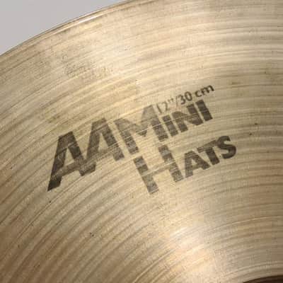 12" Sabian AA Mini Hi-Hats image 2