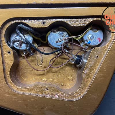 Gibson 50th Anniversary Thunderbird 2013 - Bullion Gold image 11