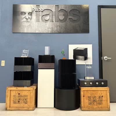 Pass Labs INT-60 Integrated Amplifier - NEW image 12