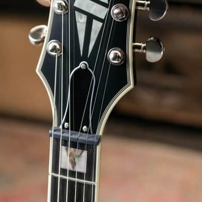 Epiphone Les Paul Prophecy Electric Guitar - Aged Jet Black Metallic with Gig Bag image 5