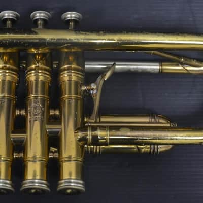 Trompeta Sib Selmer K Modified 24B en muy buen estado image 7