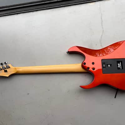 Ibanez Prestige RG3550MZ 2009 – Roadster Orange Metallic (Made in Japan, Fujigen) image 14