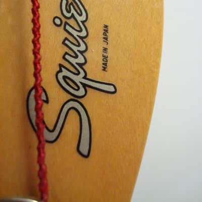 Squier Bullet Bass 1984 Black image 11