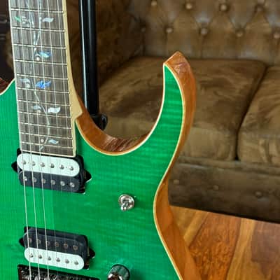 Ibanez RG8520-GE j.custom Green Emerald - NEW - incl. Case - Made in JAPAN image 7