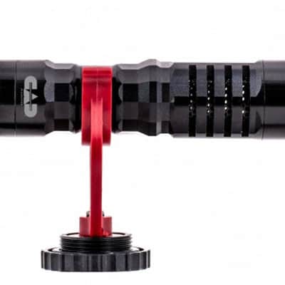 CAD Podmaster 'Run-N-Gun' Professional Podcast/Streaming Shotgun Microphone image 4