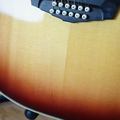 D'Angelico Premier Fulton 12-String Grand Auditorium - Iced Tea Burst image 18