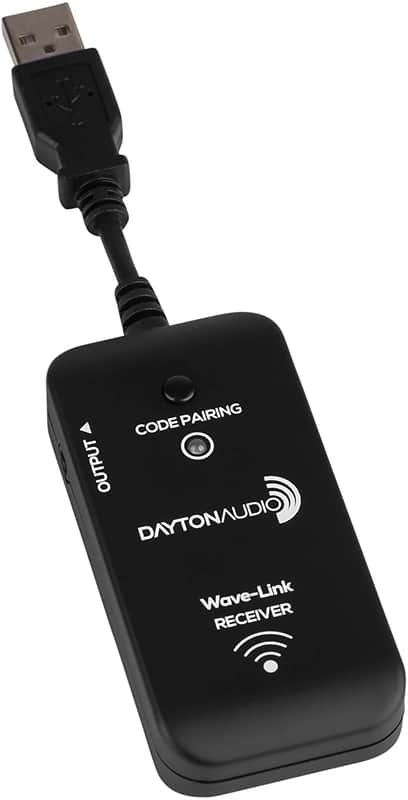 Dayton Audio - Wave-Link WLRX - 2.4 GHz Wireless Receiver Only image 1