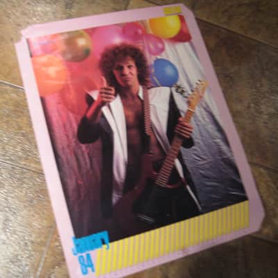 Paul Dean Poster Lover Boy 1984 Bild 9