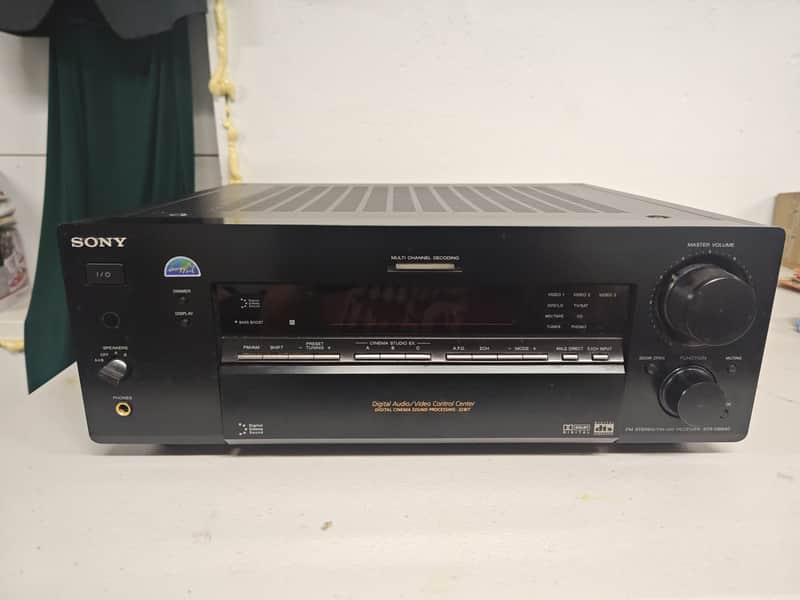 Sony STR-DB840 QS Line 2000s image 1