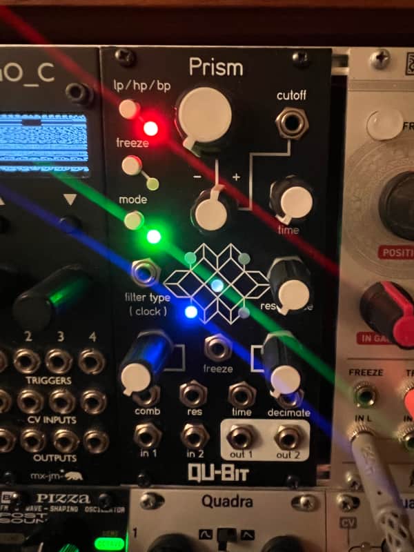 Qu-Bit Electronix Prism 2019 - Present Black image 1