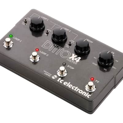 TC Electronic Ditto X4 Looper Pedal image 3