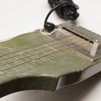 Pre-WWII 1941 Sears / Silvertone 2323 Hawaiian Lap Steel w/ Tube Amp In Case image 6