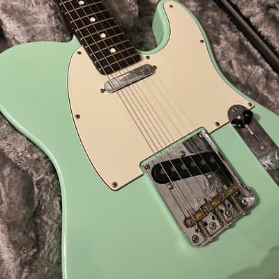 Fender Limited Edition American Professional Telecaster with Rosewood Neck Surf Green 2018 image 3