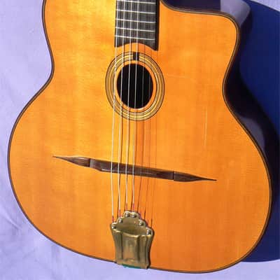 2011 Rodrigo Shopis D'Artagnan Model 'F': Solid Rosewood Favino Style Body,  Best Buy! image 4