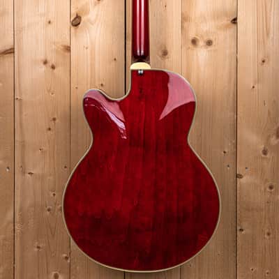 Sire Larry Carlton Hollow Body H7F - See Through Red image 2