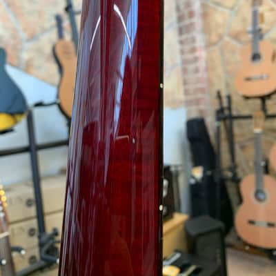 PRS S2 Custom 22 Dark Cherry Sunburst image 6