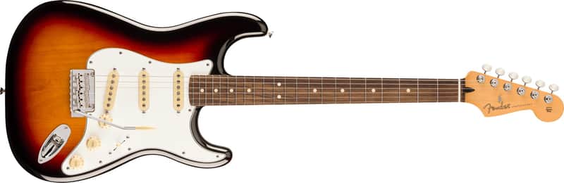 FENDER - Player II Stratocaster  Rosewood Fingerboard  3-Color Sunburst - 0140510500 image 1