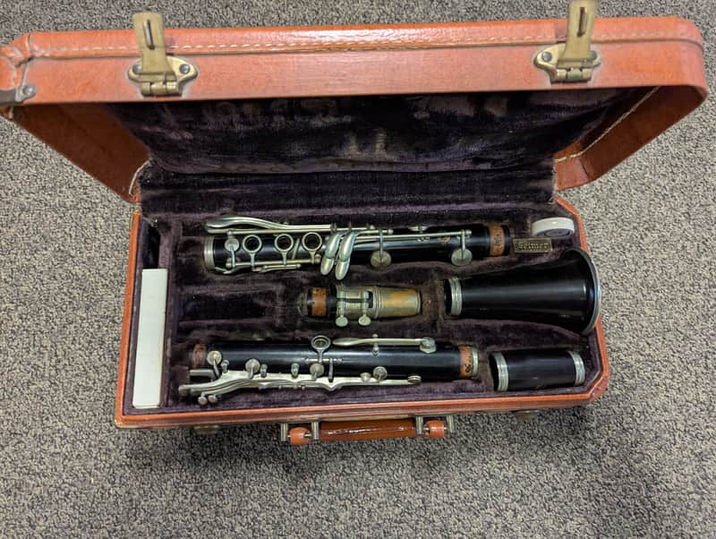 Selmer Paris Q Series Centered Tone Clarinet 1957 image 1