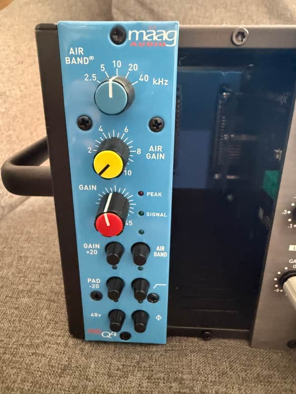 Maag Audio PREQ4 500 Series Mic Pre / EQ Module image 1
