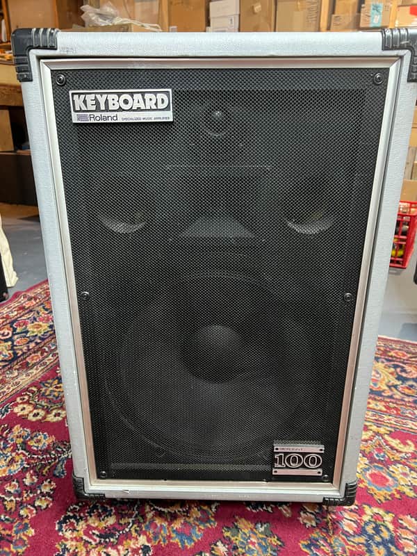 Roland Keyboard Cube 100 15” Speaker Works Great remainder | Reverb