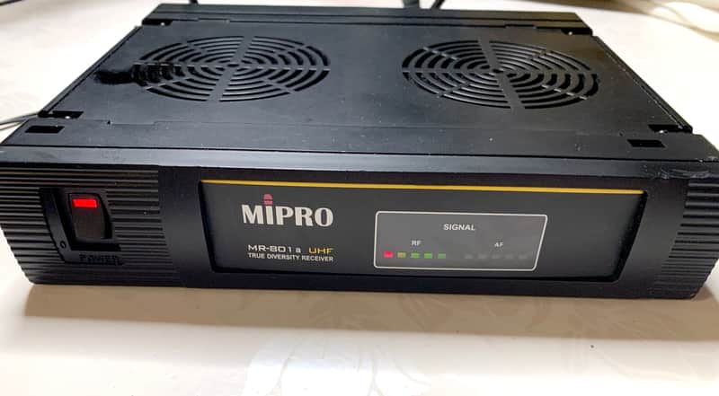 MIPRO MR-80a 2017 noir image 1