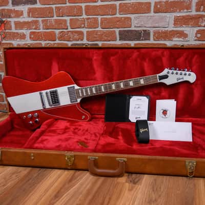 Gibson Mod Shop Firebird Platypus Tredwell Red 2024 w/OHSC image 2