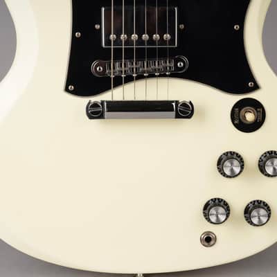 Gibson SG Standard - 2011 - Limited Edition - Classic White w/OHSC image 5