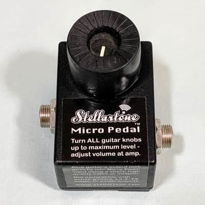 Stellartone Bass Micro Pedal ToneStyler / Vari-Tone BMP-606 image 1