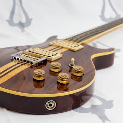 Washburn Falcon 1980- Rosewood Top - 5 piece neck through with coil taps image 15