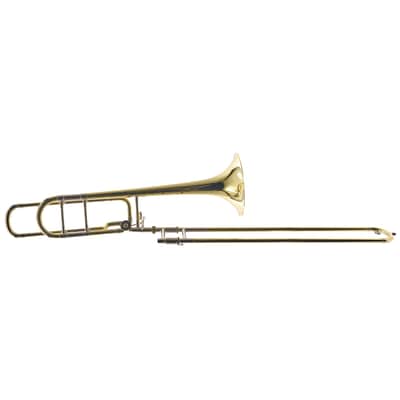 Bach Model 42BO Stradivarius Professional Tenor Trombone image 1