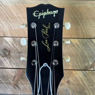 Epiphone Inspired By Gibson Custom 1960 Les Paul Special DC - TV White 26011521892 image 7