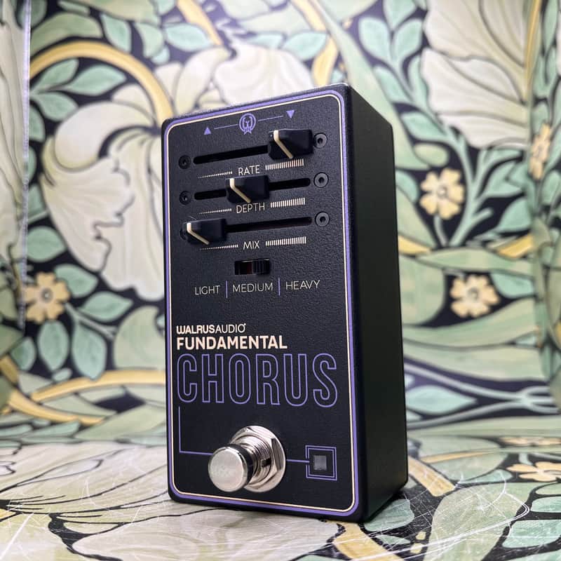 Walrus Audio Fundamental Series Chorus - Used image 1
