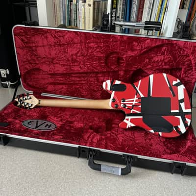 EVH WOLFGANG LIMITED EDITION 2015 - Red - Black - White Striped Eddie Van Halen Custom shop image 10