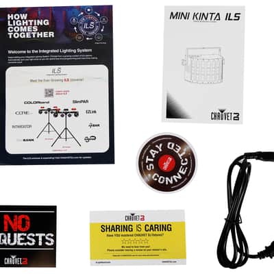 (2) Chauvet DJ Mini Kinta ILS RGBW LED Party/Stage Effect Lights D-Fi USB/DMX image 7