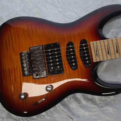 Kramer Striker 211 Custom 2010 - Fireburst image 1