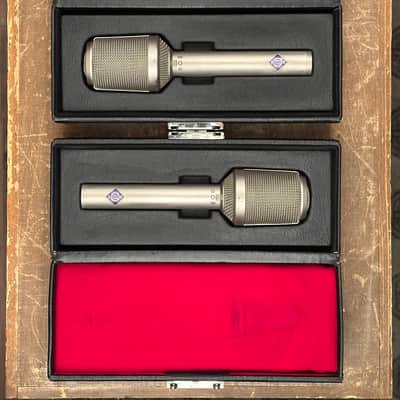 Neumann KM 86 Sequential Matched Stereo Pair. KM86, KM86i, KM 86i. Beautiful! image 2