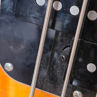 Squier Vintage Modified Jaguar Bass Special SS 2012 - 2018 - Brown Sunburst image 20