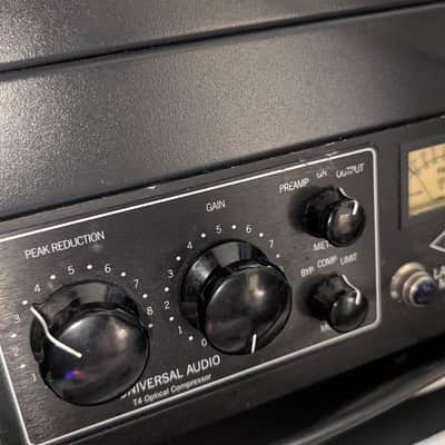Universal Audio LA-610 MkII Tube Channel Strip 2008 - Present - Black image 2