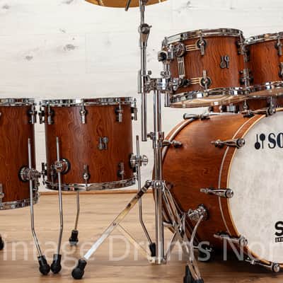 Sonor SQ2 2026 - Medium Maple - Bubinga Semi Gloss image 2