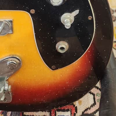 PROJECT! Teisco ET-200 Sunburst 1966-68 Japan image 9