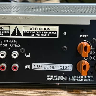 Technics SA-120 Vintage FM/AM Stereo Receiver Tested Working image 9