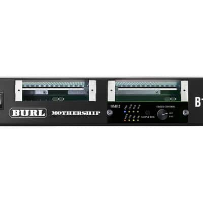 Burl Audio B16 MOTHERSHIP 3 AD/DA Converter with BMB2 MADI Motherboard image 2